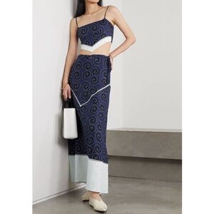 Staud Kathleen Skirt and Loylty Skirt set